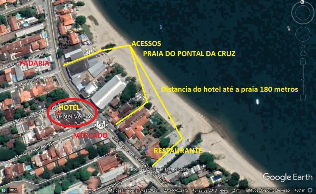 Hotel Veleiro Sao Sebastiao  Exteriér fotografie